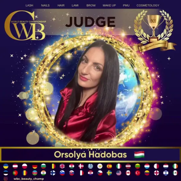 Orsolya Hadobas — WBC judge banner
