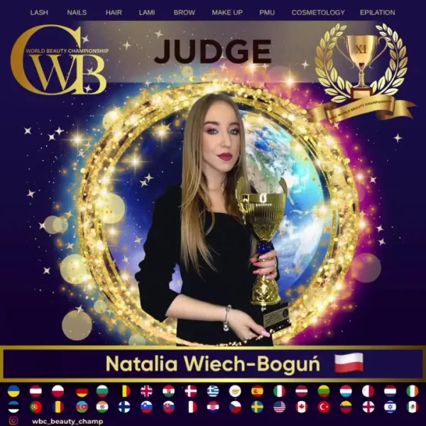 Natalia Wiech-Boguń — WBC judge banner