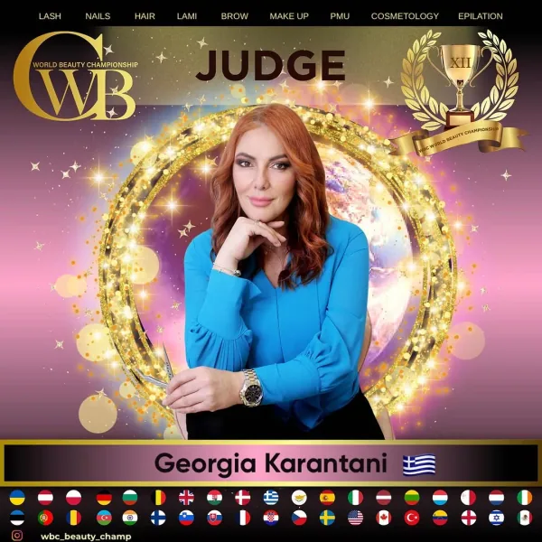 Georgia Karantani — WBC judge banner