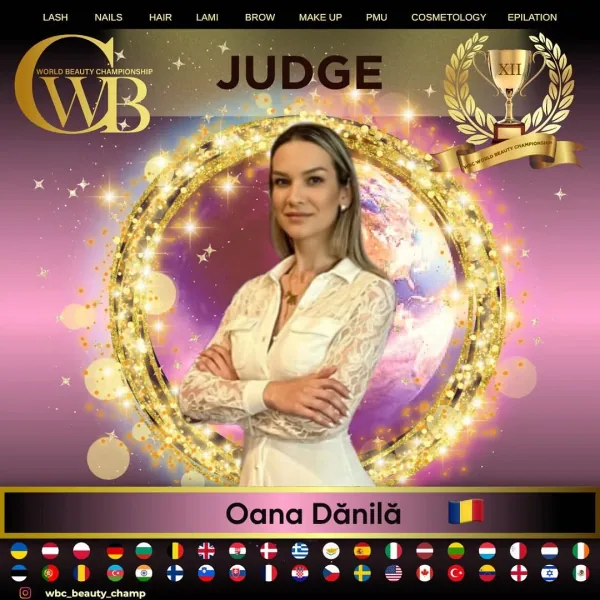 Oana Dănilă — WBC judge banner