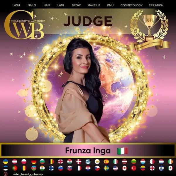 Frunza Inga — WBC judge banner