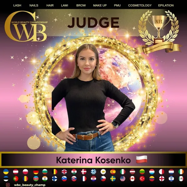 Katerina Kosenko — WBC judge banner