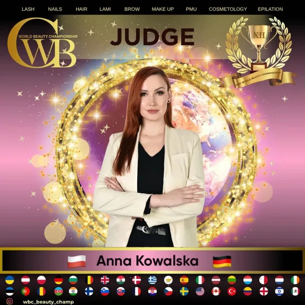 Anna Kowalska — WBC judge banner