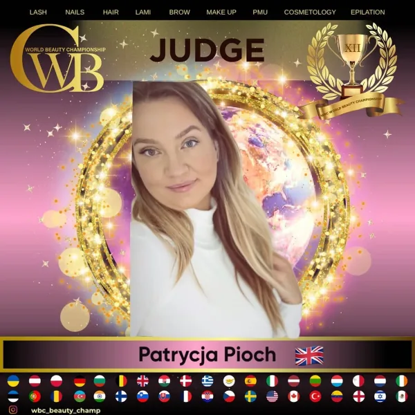 Patrycja Pioch — WBC judge banner