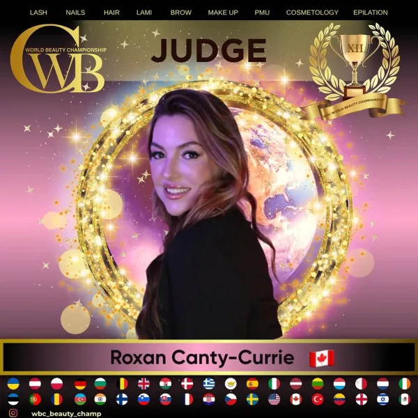Roxan Canty-Currie — WBC judge banner