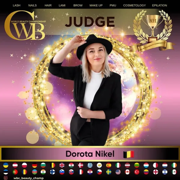 Dorota Nikel — WBC judge banner