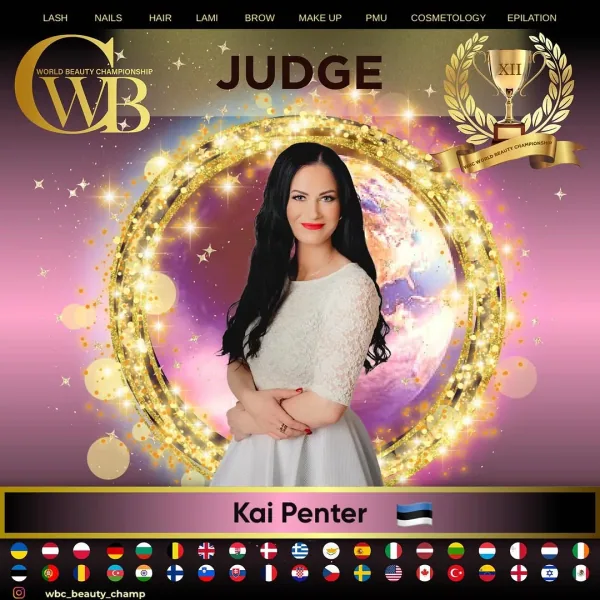 Kai Penter — WBC judge banner
