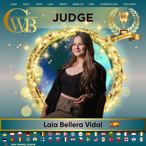 Laia Bellera Vidal — WBC judge banner