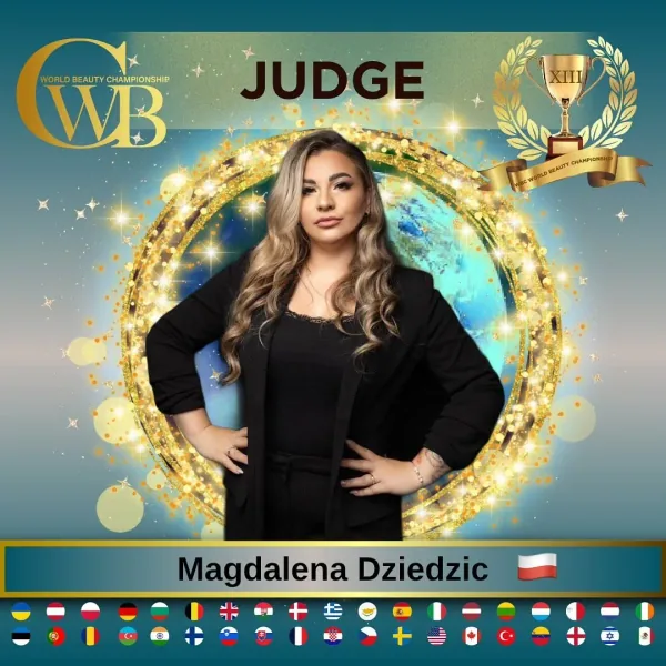 Magdalena Dziedzic — WBC judge banner