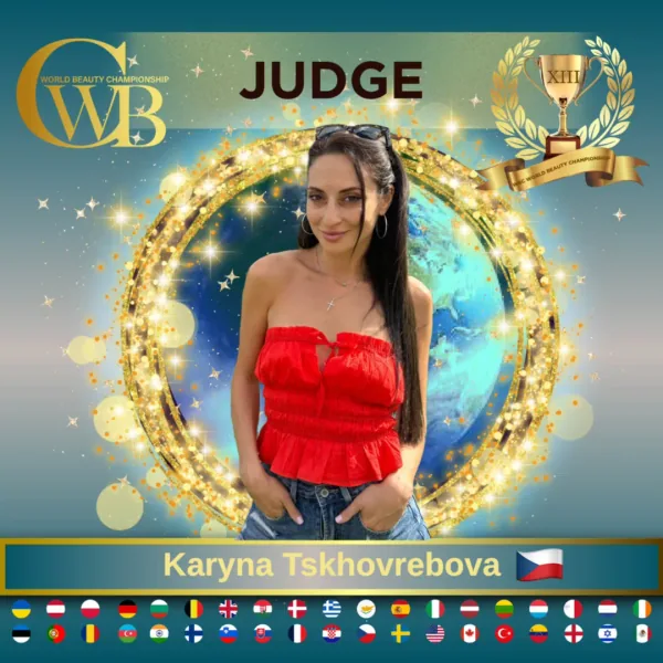 Karyna Tskhovrebova — WBC judge banner