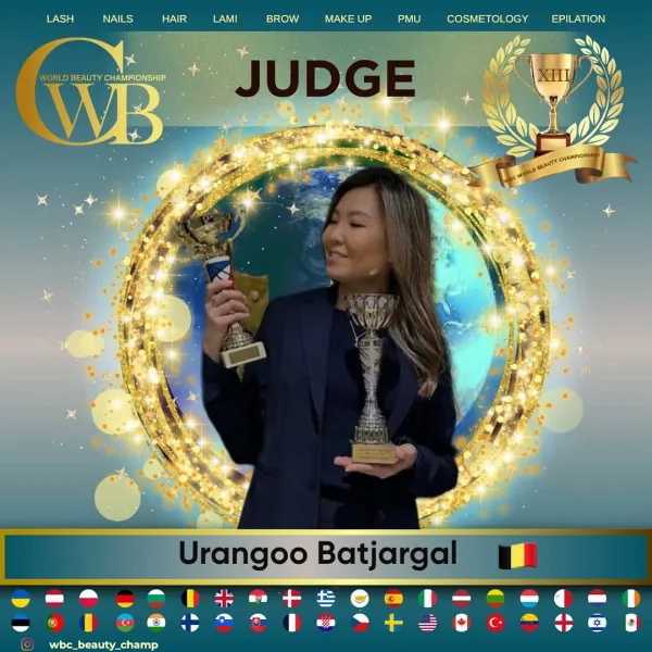 Urangoo Batjargal — WBC judge banner