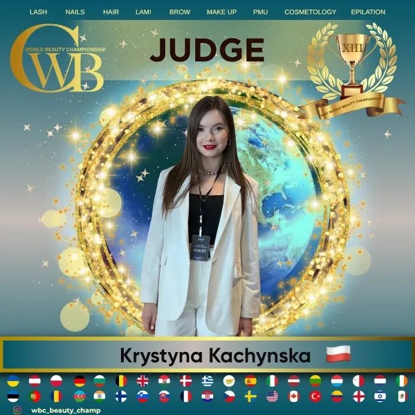 Krystyna Kachynska — WBC judge banner
