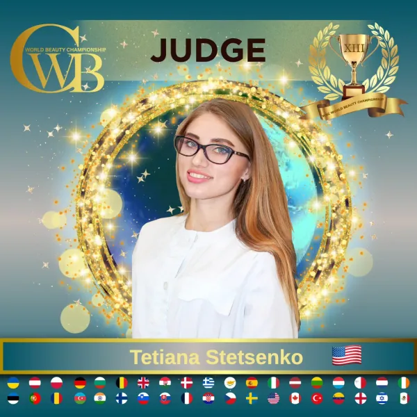 Tetiana Stetsenko — WBC judge banner
