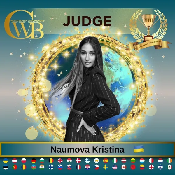 Naumova Kristina — WBC judge banner