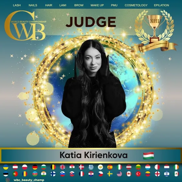 Katia Kirienkova — WBC judge banner