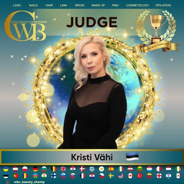 Kristi Vähi — WBC judge banner