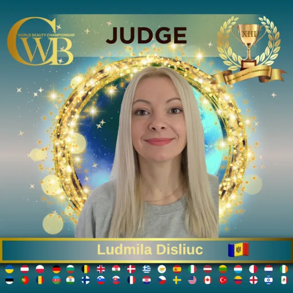 Ludmila Disliuc — WBC judge banner