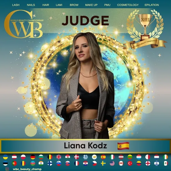 Liana Kodz — WBC judge banner