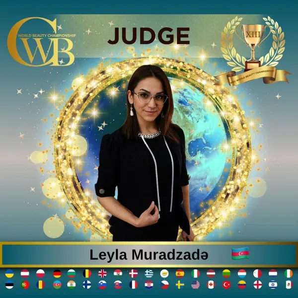 Leyla Muradzadə — WBC judge banner