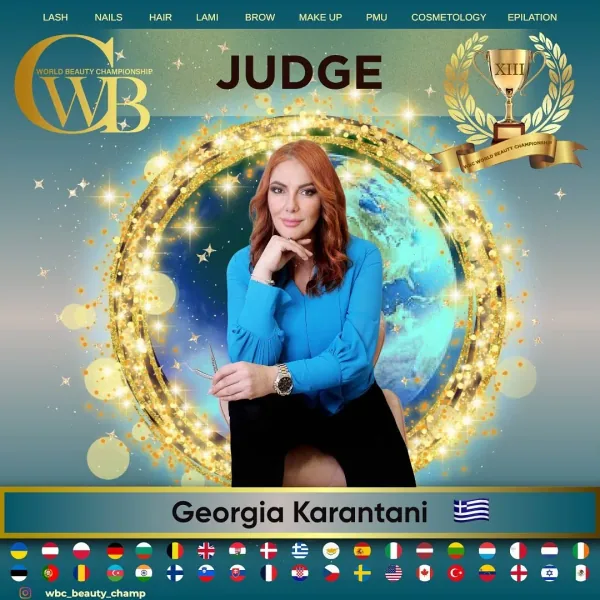 Georgia Karantani — WBC judge banner