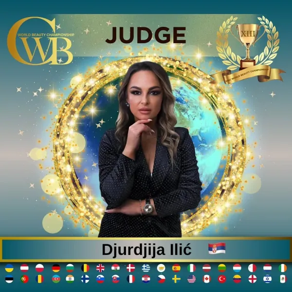 Djurdjija Ilić — WBC judge banner