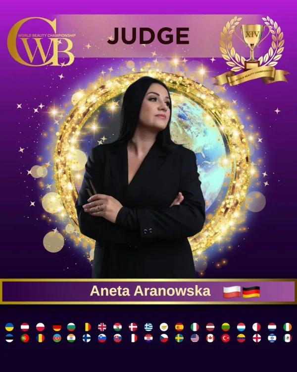 Aneta Aranowska — WBC judge banner