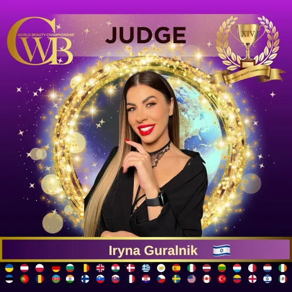 Iryna Guralnik — WBC judge banner
