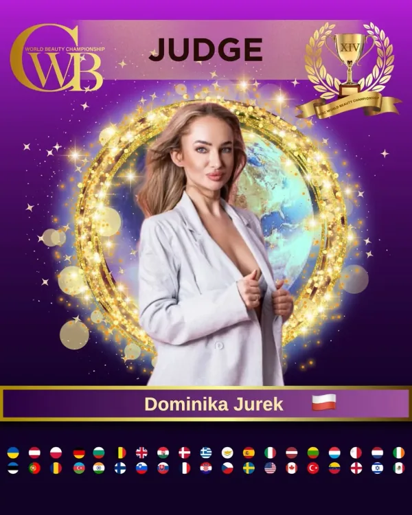 Dominika Jurek — WBC judge banner