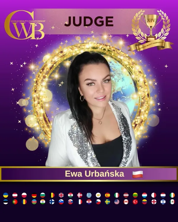 Ewa Urbańska — WBC judge banner