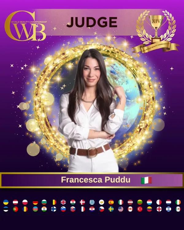 Francesca Puddu — WBC judge banner