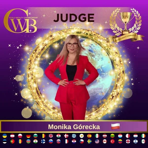 Monika Górecka — WBC judge banner