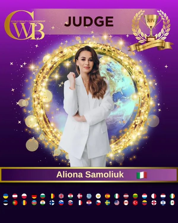 Aliona Samoliuk — WBC judge banner