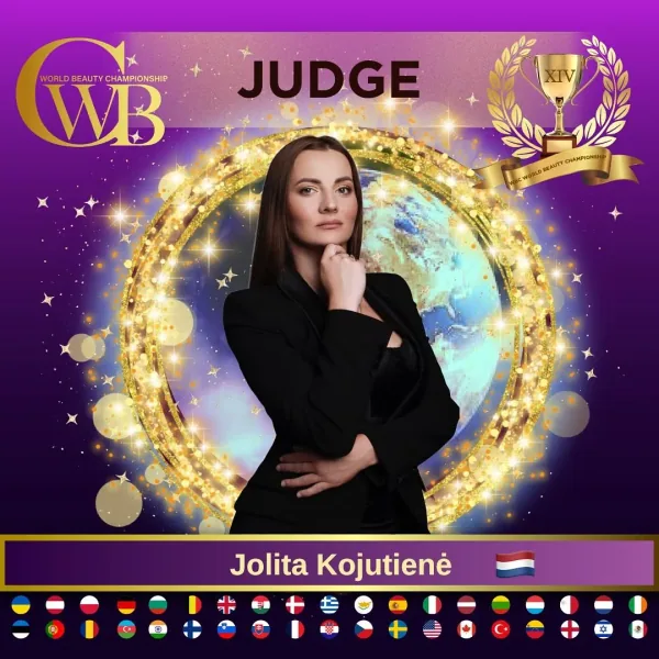 Jolita Kojutienė — WBC judge banner