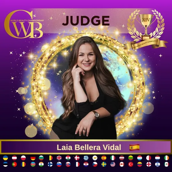 Laia Bellera Vidal — WBC judge banner