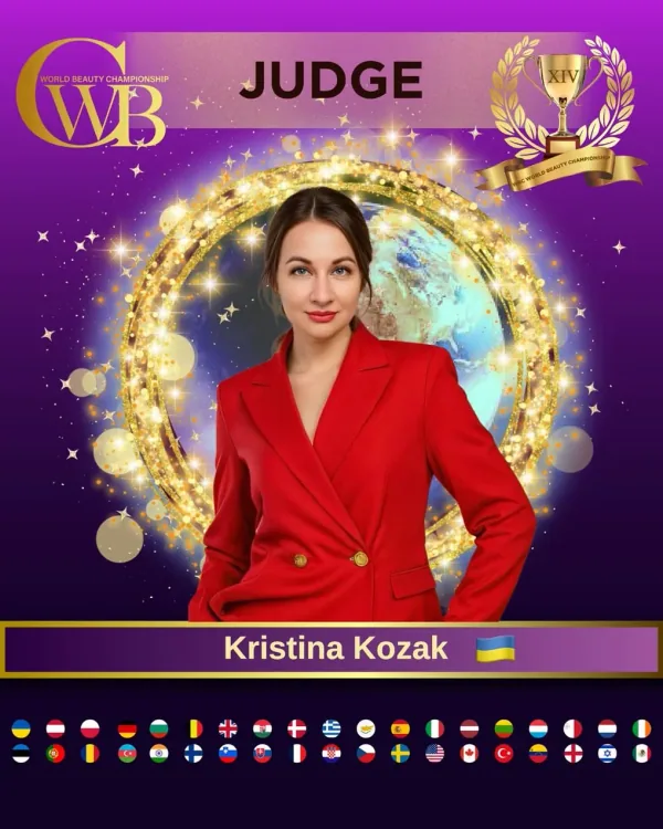 Kristina Kozak — WBC judge banner