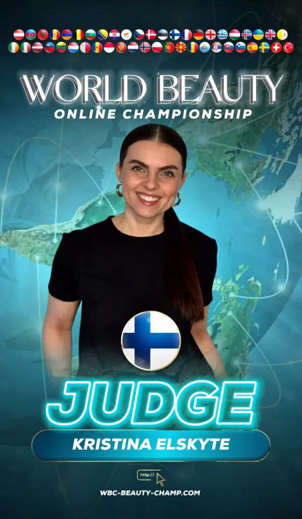 Kristina Elskyte — WBC judge banner