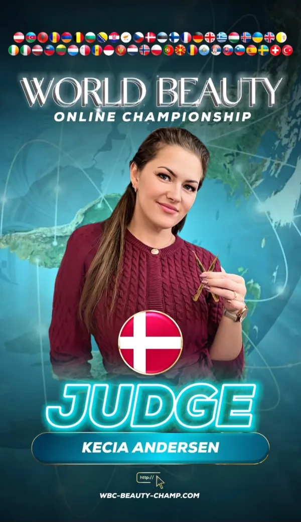 Kecia Andersen — WBC judge banner