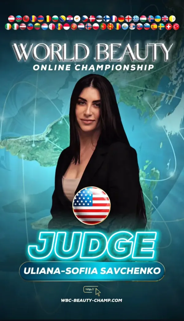 Uliana-Sofiia Savchenko — WBC judge banner