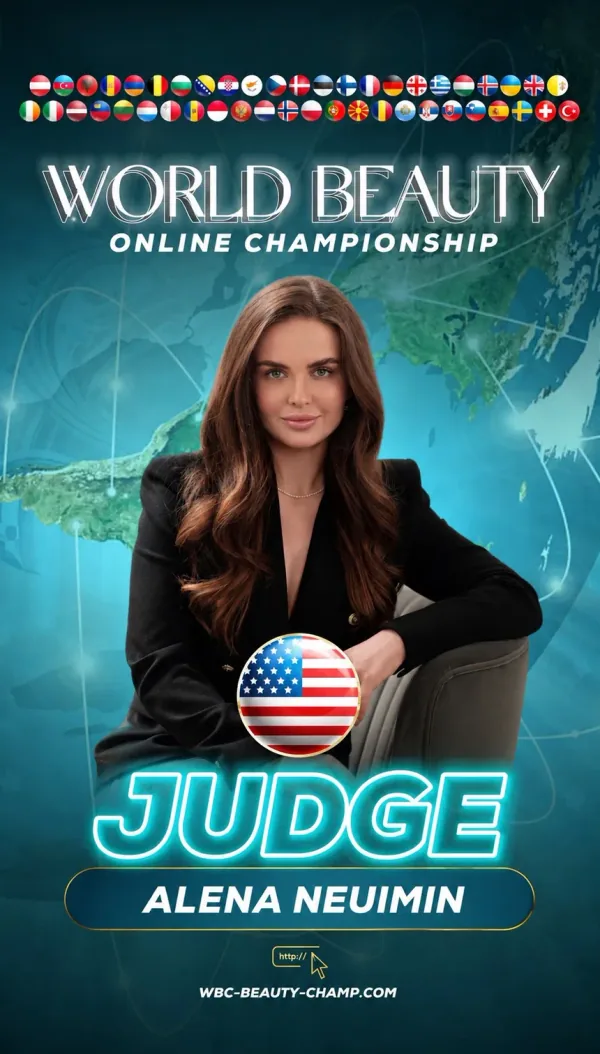Alena Neuimin — WBC judge banner