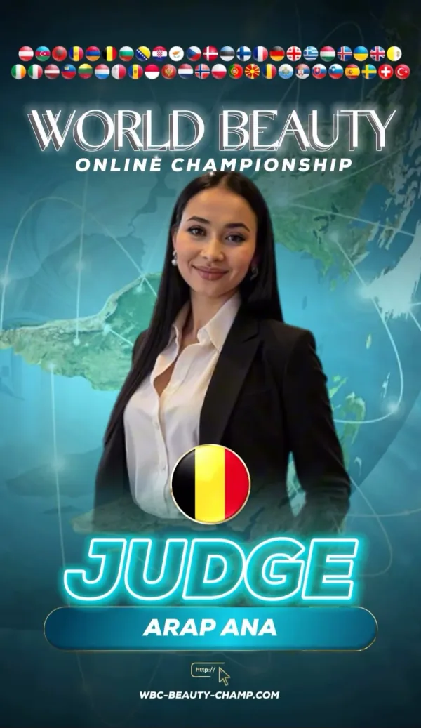Arap Ana — WBC judge banner