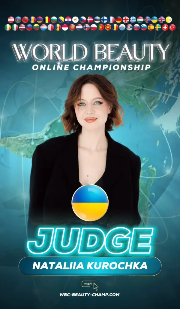 Nataliia Kurochka — WBC judge banner