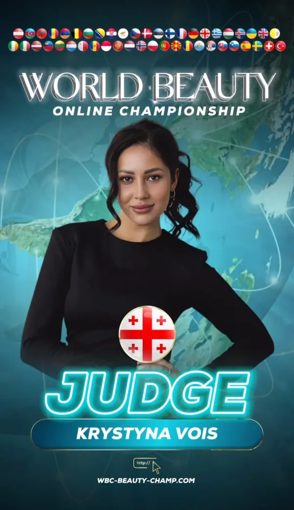 Krystyna Vois — WBC judge banner