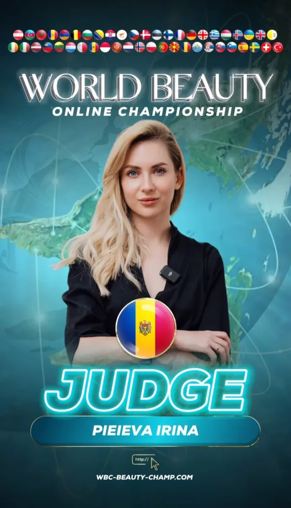 Pieieva Irina — WBC judge banner