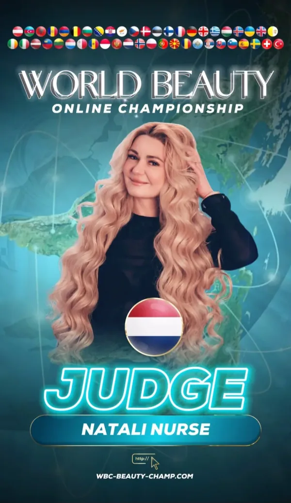 Nataliia Nurse — WBC judge banner