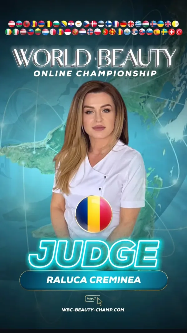 Raluca Creminea — WBC judge banner
