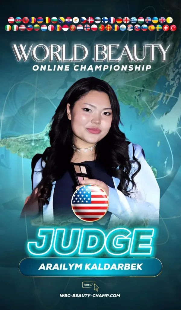 Arailym Kaldarbek — WBC judge banner