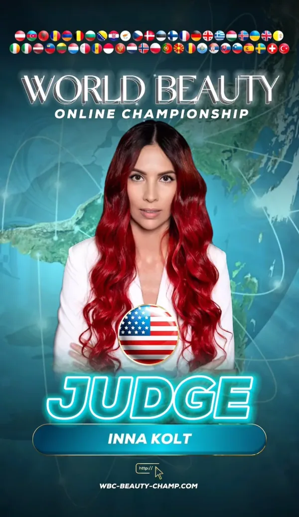 Inna Kolt — WBC judge banner