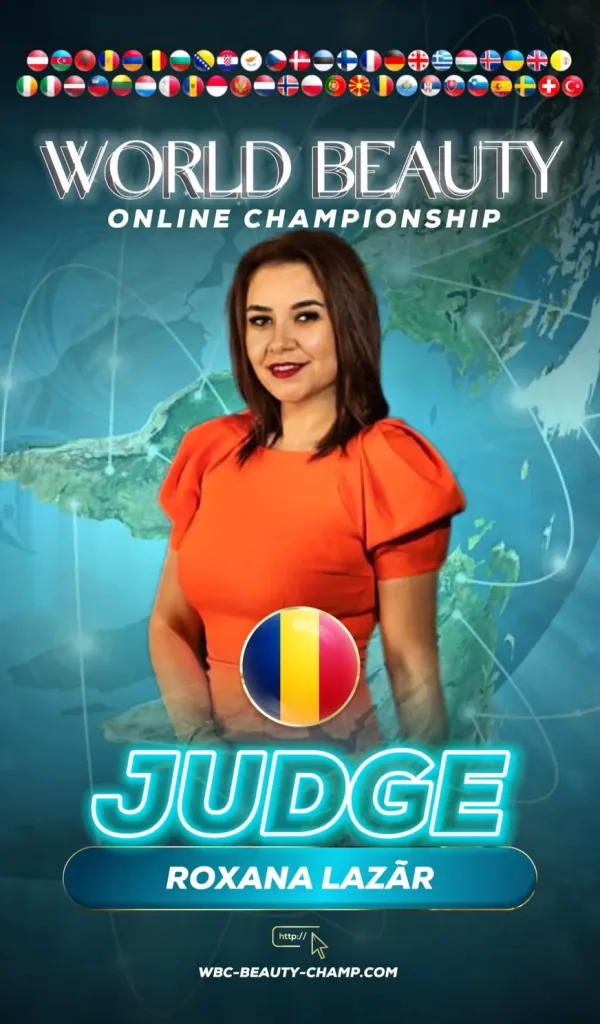 Lazăr Roxana — WBC judge banner