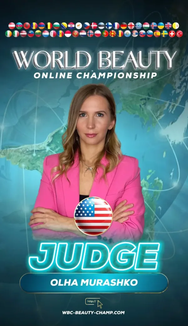 Olha Murashko — WBC judge banner