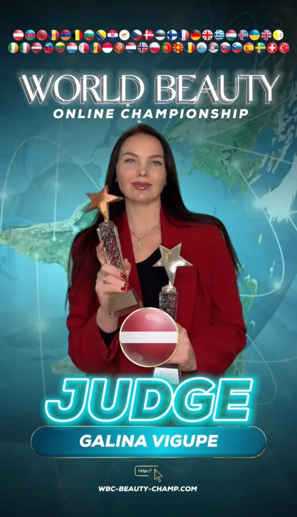Galina Vigupe — WBC judge banner